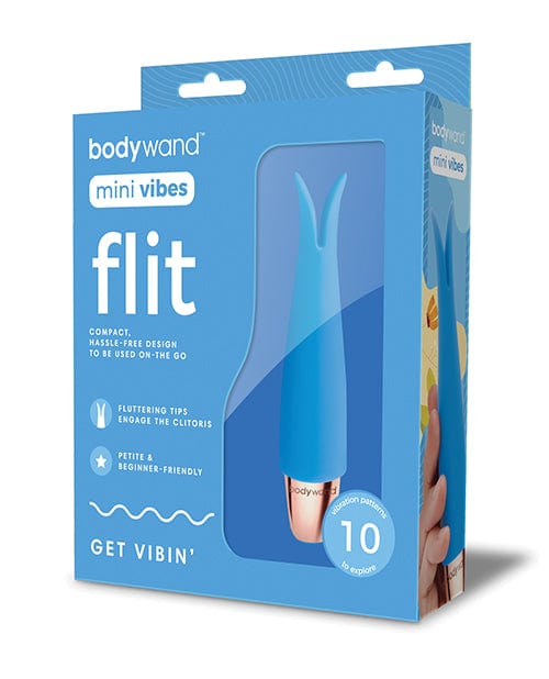 Xgen Bodywand Mini Vibes Flit - Blue Vibrators