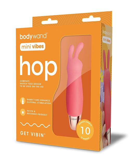 Xgen Bodywand Mini Vibes Hop - Red Vibrators