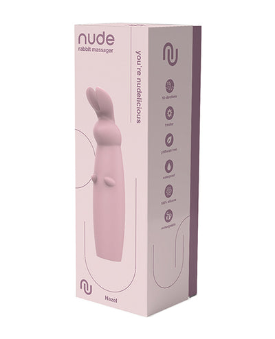 Xgen NUDE Hazel Rechargeable Rabbit Massager - Pink Vibrators