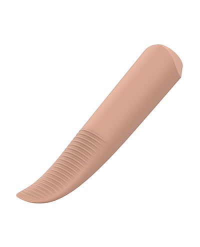 Xgen NUDE Laurel Rechargeable Travel Massager - Tan Vibrators