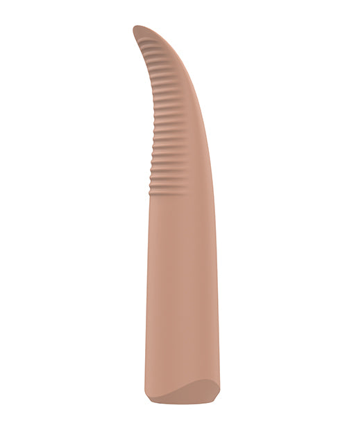 Xgen NUDE Laurel Rechargeable Travel Massager - Tan Vibrators