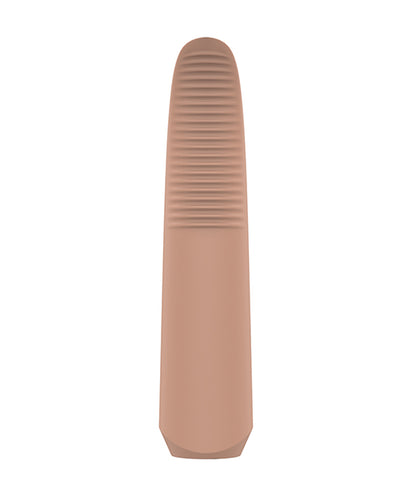 Xgen NUDE Laurel Rechargeable Travel Massager - Tan Vibrators