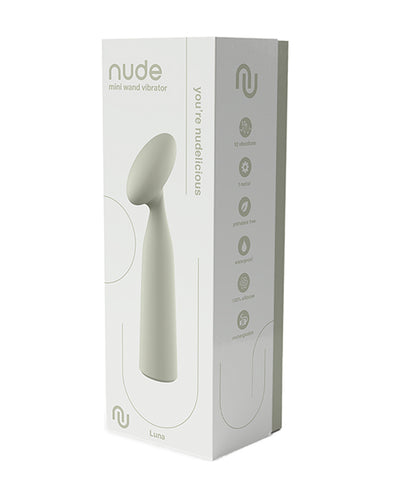 Xgen NUDE Luna Rechargeable Mini Wand Vibe - Mint Vibrators