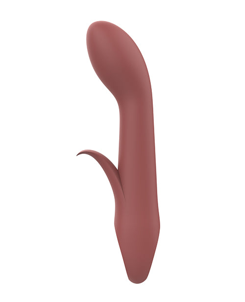 Xgen NUDE Sierra Rechargeable G-Spot Duo Vibrator - Peach Vibrators