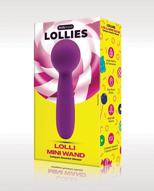 Xgen Xgen Bodywand Lolli Mini Wand Vibrator Purple Vibrators
