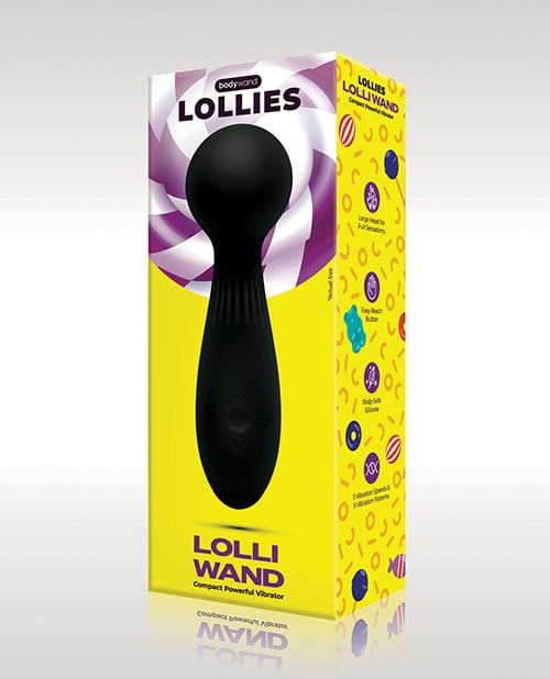 Xgen Xgen Bodywand Lolli Wand Vibrator Black Vibrators