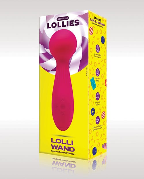 Xgen Xgen Bodywand Lolli Wand Vibrator Pink Vibrators