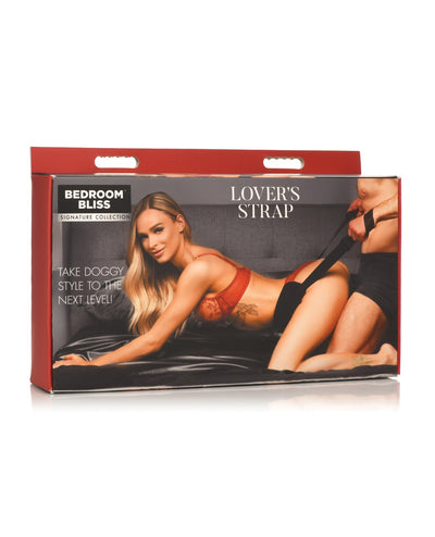 XR Brands Bedroom Bliss Lover's Position Strap More