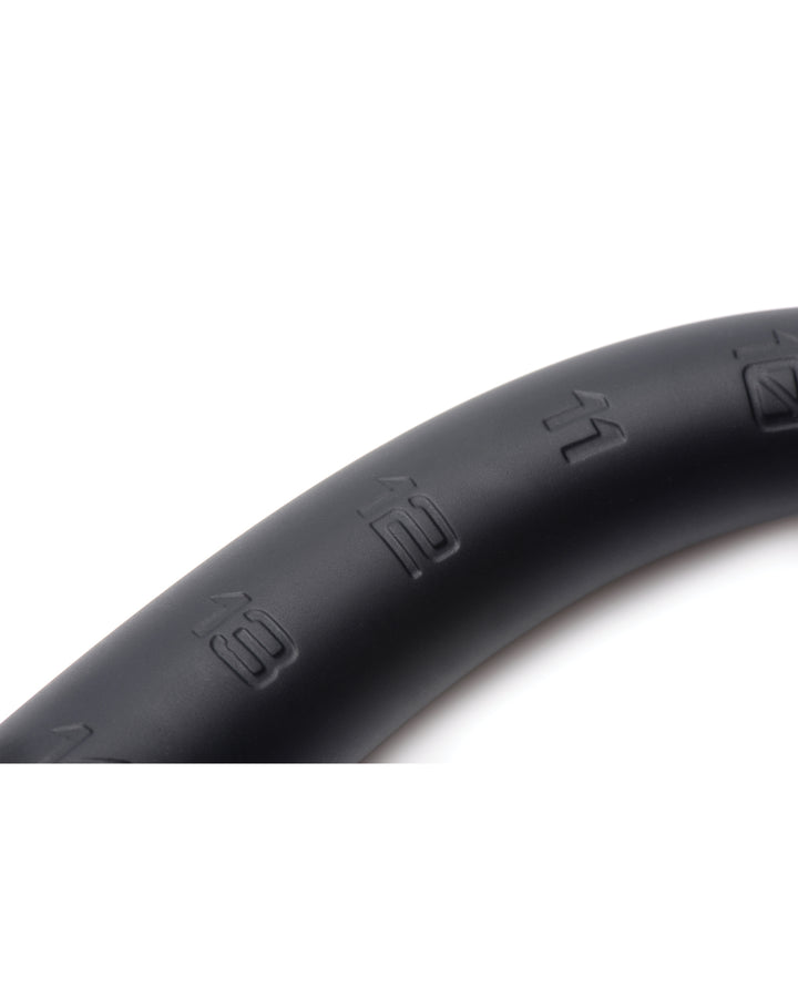 XR Brands Hosed Silicone Tapered Hose - 15" Long Shower Accessories