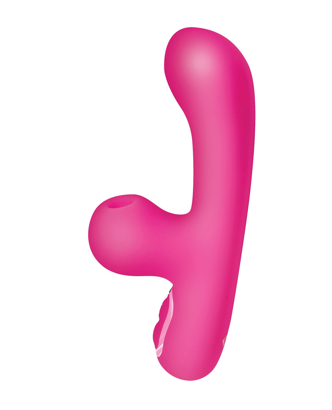 XR Brands Bang! 10X G-Spot Rabbit Vibrator with Suction - Pink Vibrators