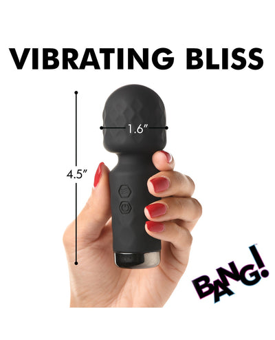 XR Brands Bang! 10X Mini Silicone Wand Vibrators