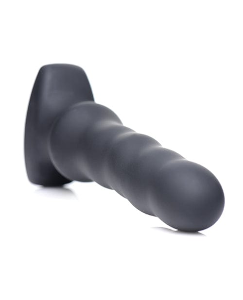 Xr LLC Thunderplugs Silicone Vibrating & Squirming Plug W/remote - Black Anal Toys
