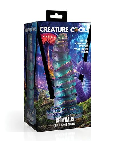 Xr LLC Creature Cocks Chrysalis Silicone Dildo - Multi Colors Dildos