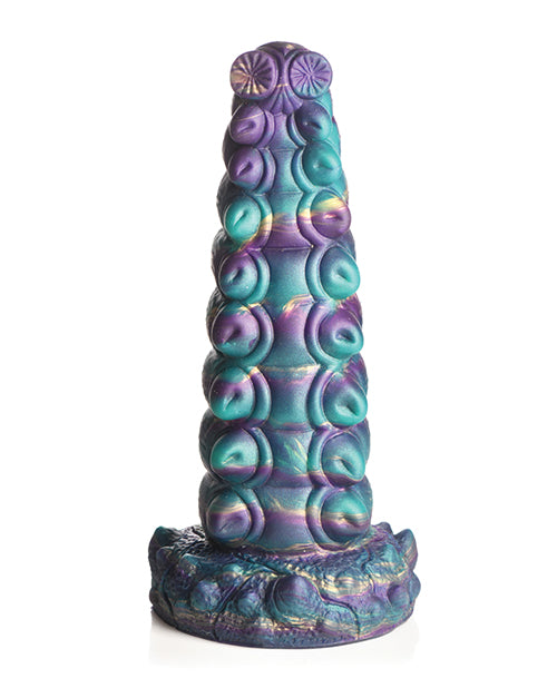 Xr LLC Creature Cocks Chrysalis Silicone Dildo - Multi Colors Dildos