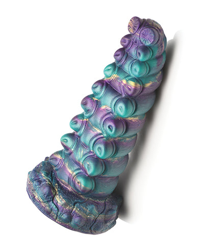 Xr LLC Creature Cocks Chrysalis Silicone Dildo - Multi Colors Dildos