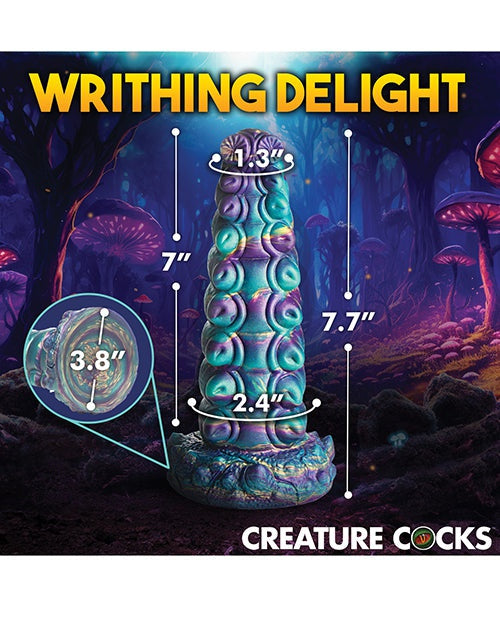 Xr LLC Creature Cocks Chrysalis Silicone Dildo - Multi Colors Dildos