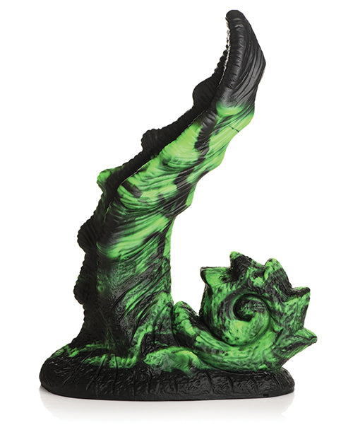 Xr LLC Creature Cocks Glowzilla Silicone Dildo - Glow in the Dark Dildos