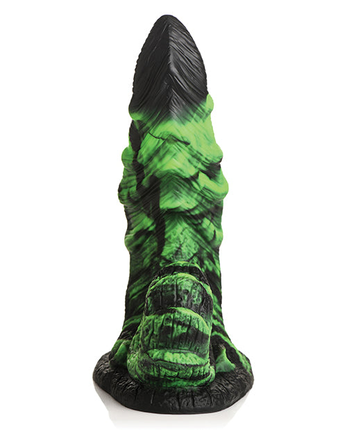 Xr LLC Creature Cocks Glowzilla Silicone Dildo - Glow in the Dark Dildos