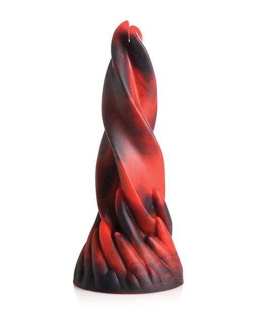 Xr LLC Creature Cocks Hell Kiss Twisted Tongues Silicone Dildo Dildos