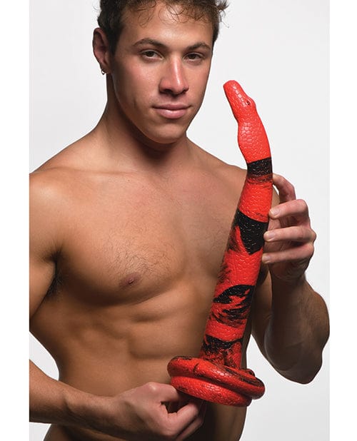 Creature Cocks King Cobra X-large Silicone Dildo  OrchidToys.com