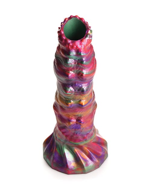 Creature Cocks Larva Ovipositor Silicone Dildo with eggs