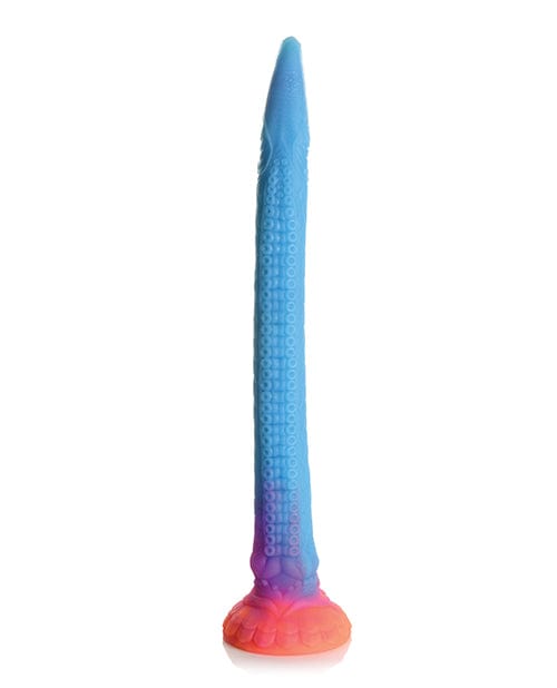 Xr LLC Creature Cocks Makara Silicone Snake Dildo - Glow In The Dark Dildos