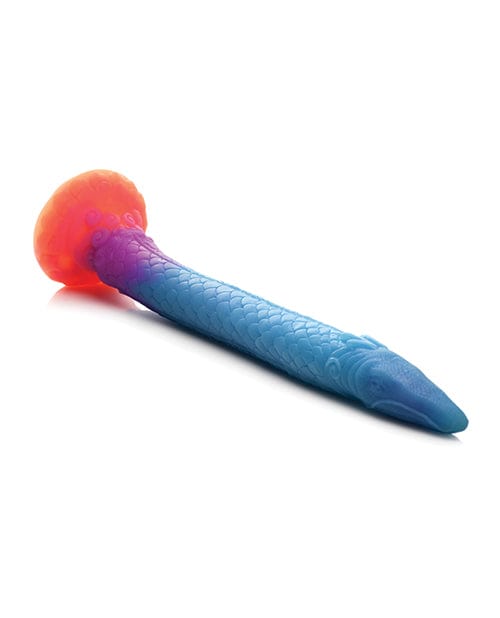 Xr LLC Creature Cocks Makara Silicone Snake Dildo - Glow In The Dark Dildos