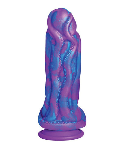 Xr LLC Creature Cocks Octophallus Silicone Dildo - Purple/Blue Dildos