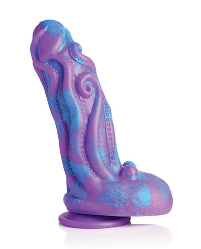 Xr LLC Creature Cocks Octophallus Silicone Dildo - Purple/Blue Dildos