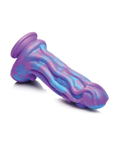 Xr LLC Creature Cocks Octophallus Silicone Dildo - Purple/Blue Dildos