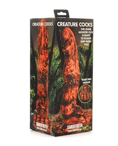 Xr LLC Creature Cocks Sabertooth Silicone Dildo Dildos