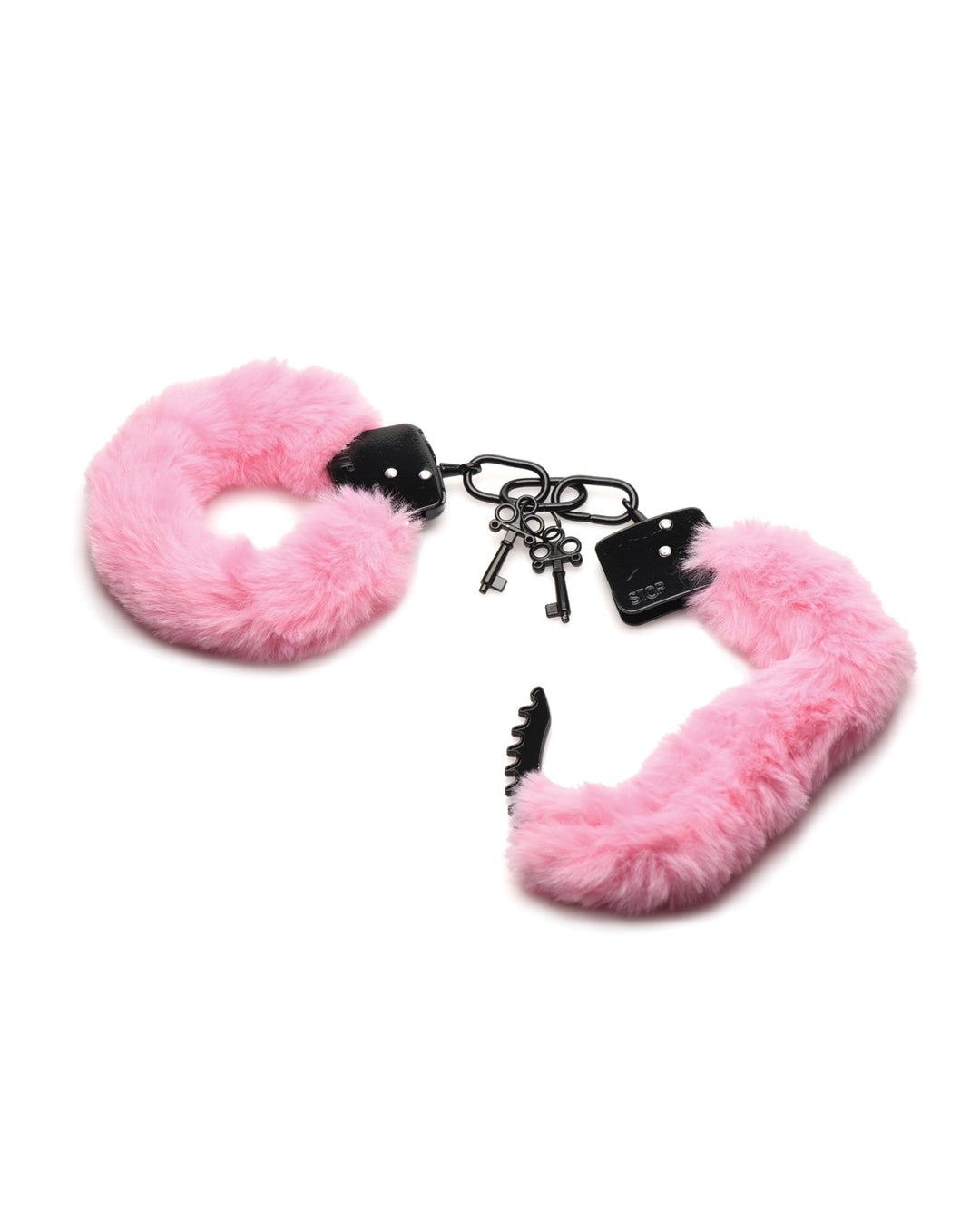 Xr LLC Master Series Cuffed in Furry Handcuffs Kink &amp; BDSM