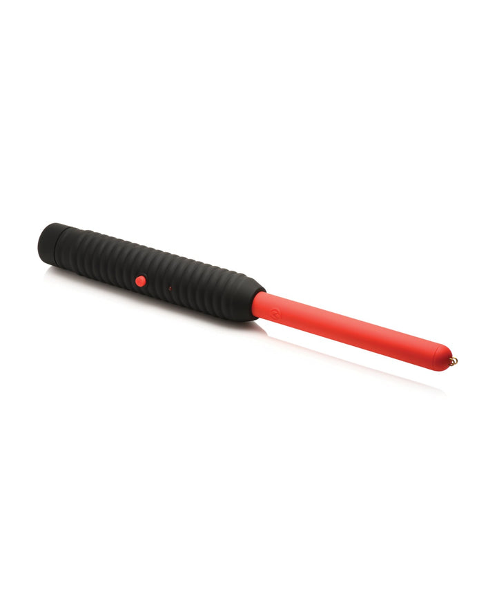Xr LLC Master Series Spark Rod Zapping Wand - Red/Black Kink &amp; BDSM