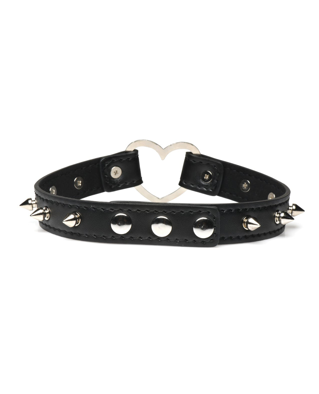Xr LLC Master Series Spiked Heart Choker Kink &amp; BDSM