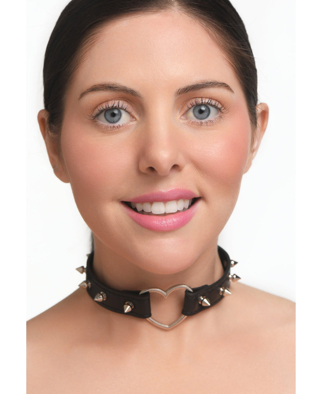 Xr LLC Master Series Spiked Heart Choker Kink &amp; BDSM