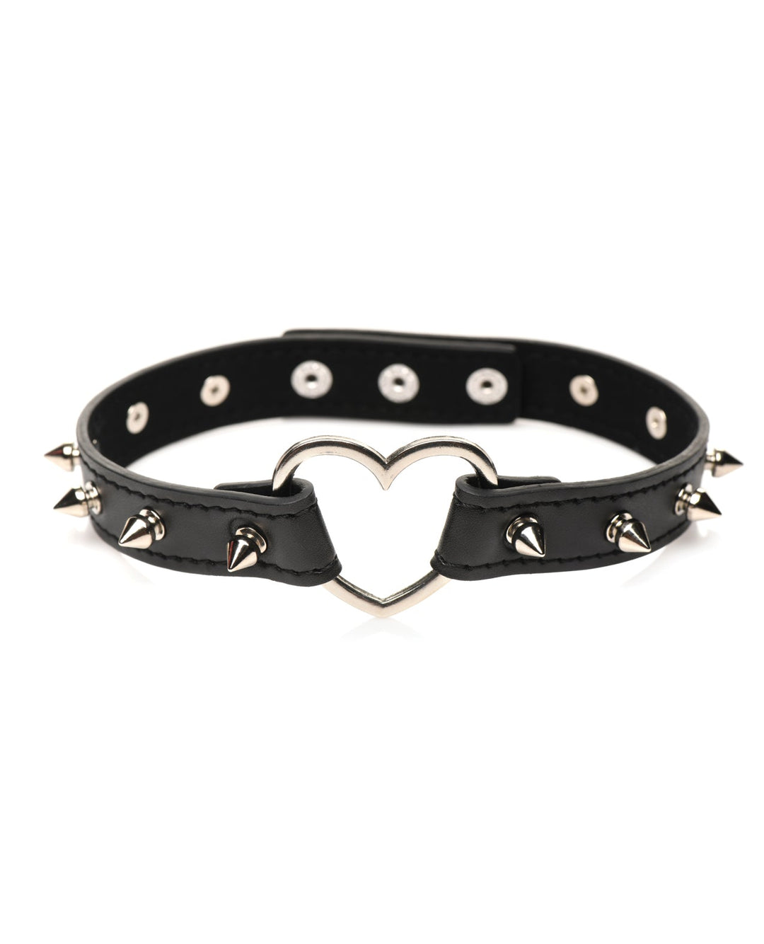 Xr LLC Master Series Spiked Heart Choker Kink &amp; BDSM