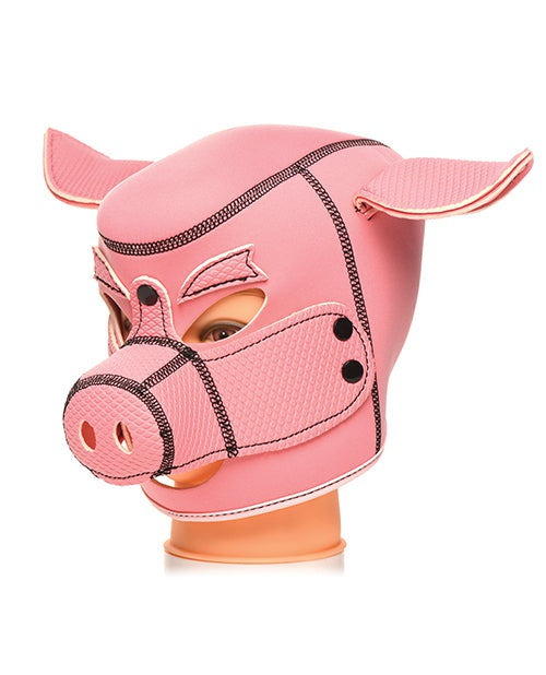 Xr LLC Master Series Swine Pig Neoprene Hood Kink & BDSM