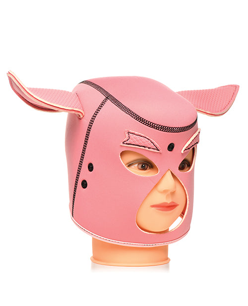 Xr LLC Master Series Swine Pig Neoprene Hood Kink & BDSM