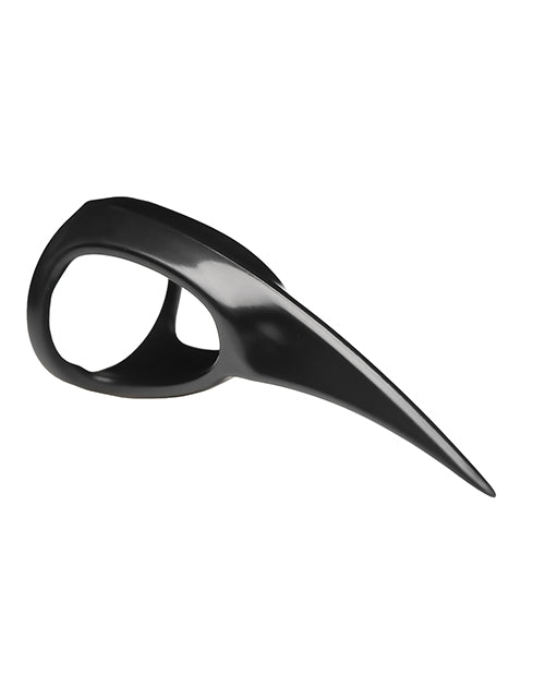 Xr LLC Master Series Talons Sensation Play Rings - 10 pc Set, Black Kink &amp; BDSM