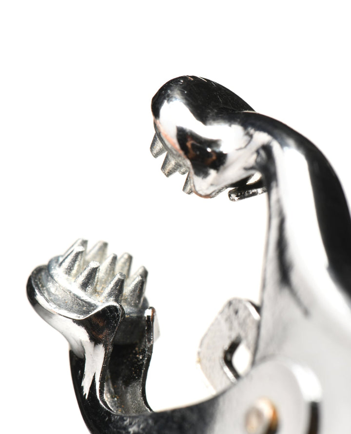 Xr LLC Master Series Tyrant Spiked Clover Nipple Clamps - Silver Kink &amp; BDSM