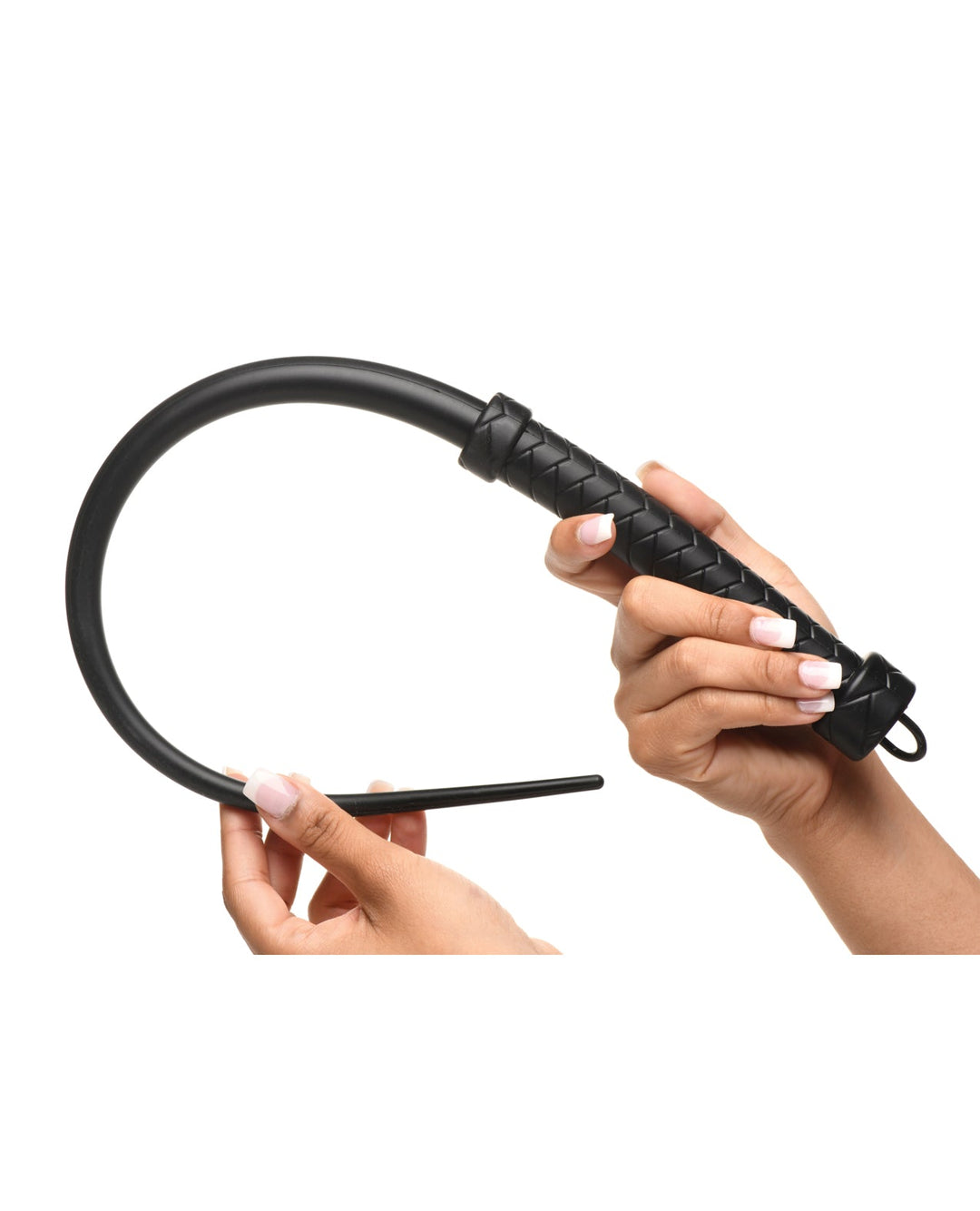 Xr LLC Master Series Viper Tail Silicone Whip Kink &amp; BDSM