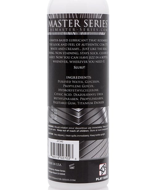 Xr LLC Master Series Jizz Unscented Lube - 8 Oz Lubes