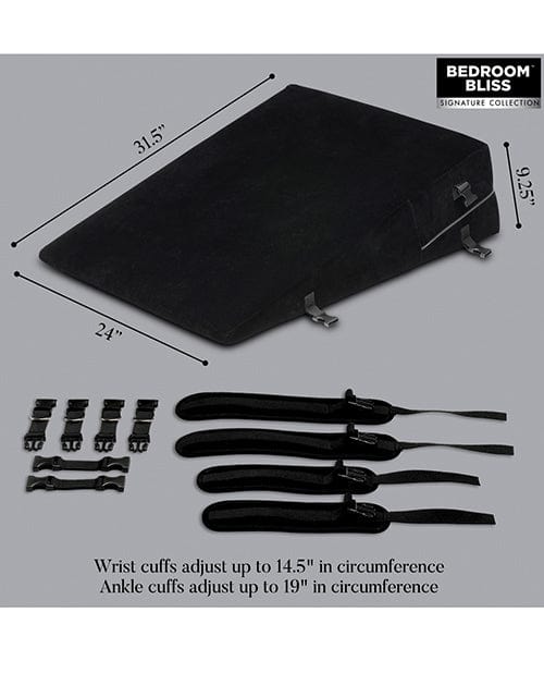 Xr LLC Bedroom Bliss Bondage Cushion - Xl More
