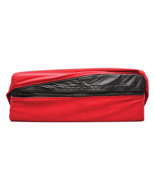 Xr LLC Bedroom Bliss Love Cushion  - Red More