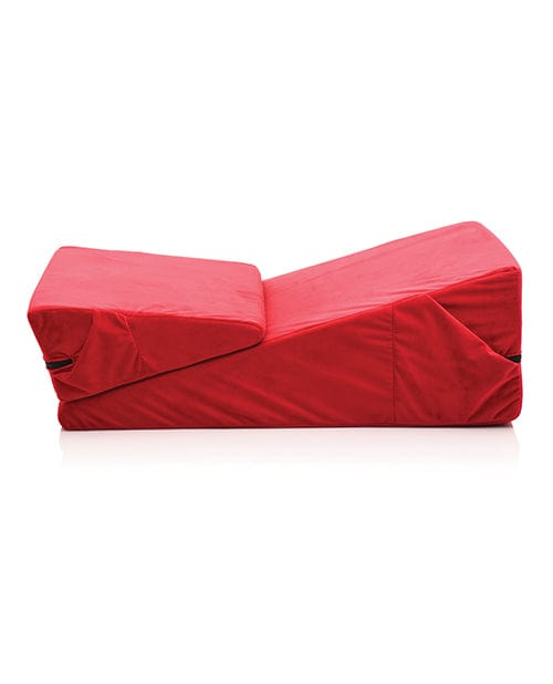 Xr LLC Bedroom Bliss Love Cushion Set - Red More