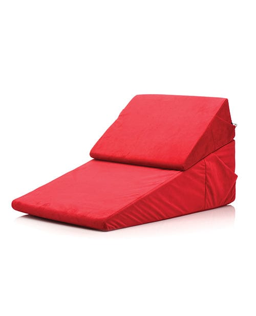 Xr LLC Bedroom Bliss Love Cushion Set - Red More
