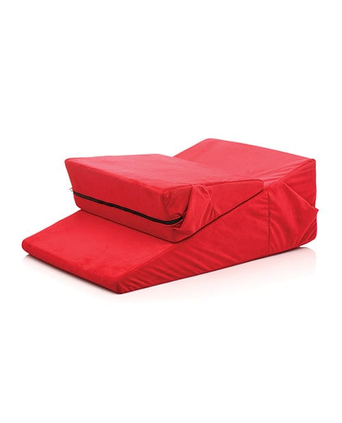 Xr LLC Bedroom Bliss Love Cushion Set - Red More