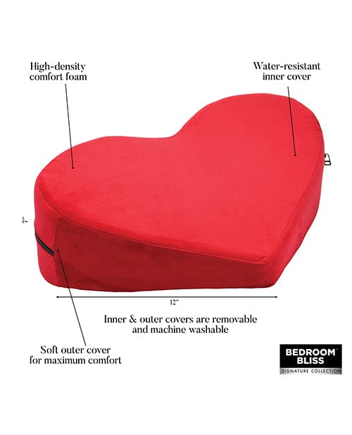Xr LLC Bedroom Bliss Love Pillow More