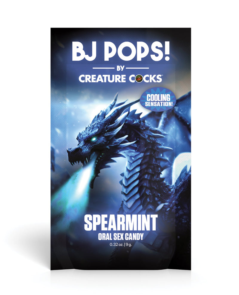 Xr LLC Creature Cocks CC Bj Pops! - Cooling Spearmint More