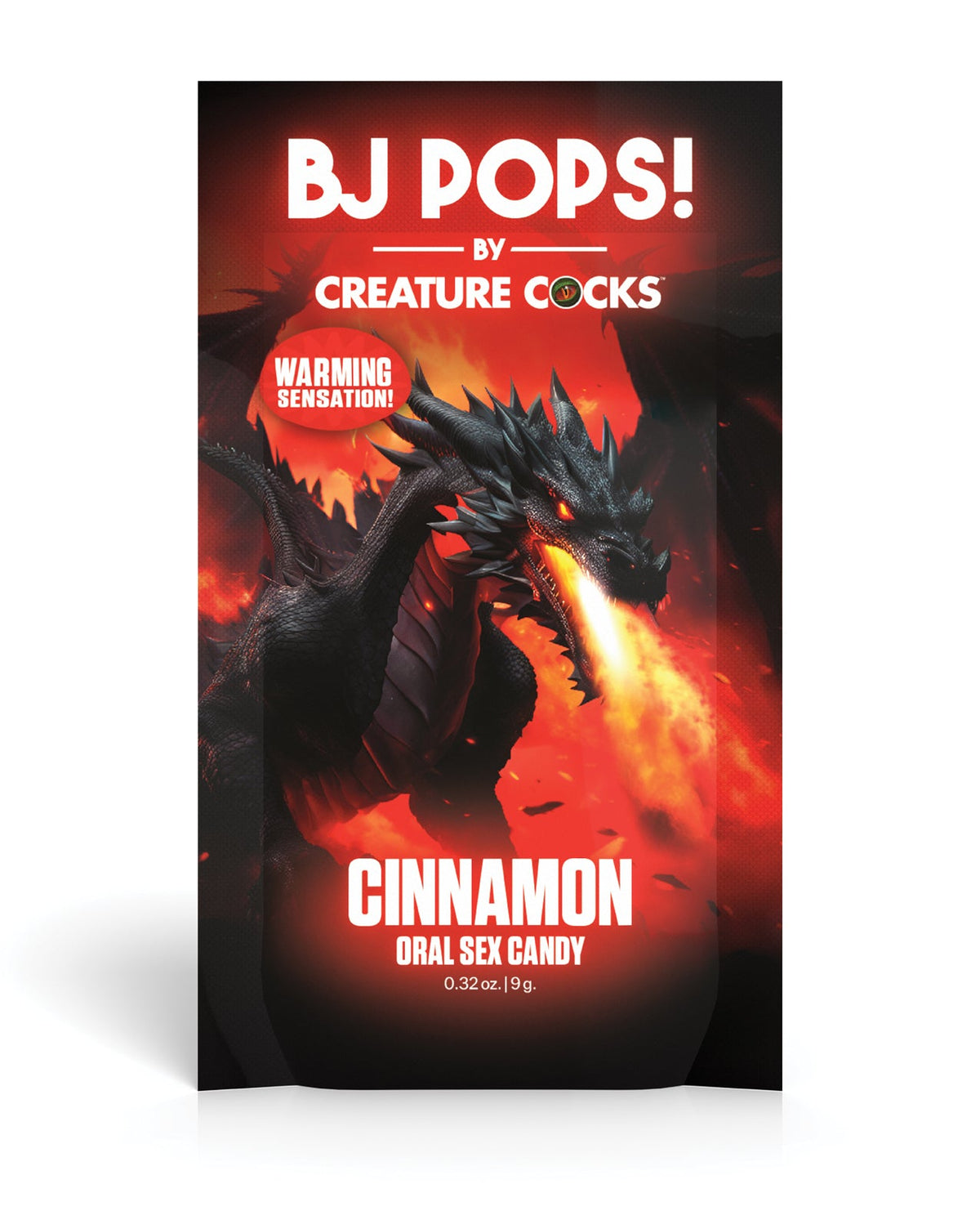 Creature Cocks CC BJ Pops! - Warming Cinnamon